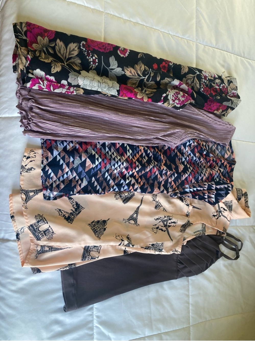 5 Banana Republic tops. All sized XS.